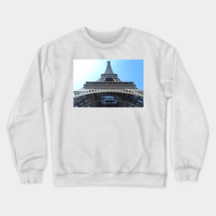 Eiffel tower in Paris Crewneck Sweatshirt